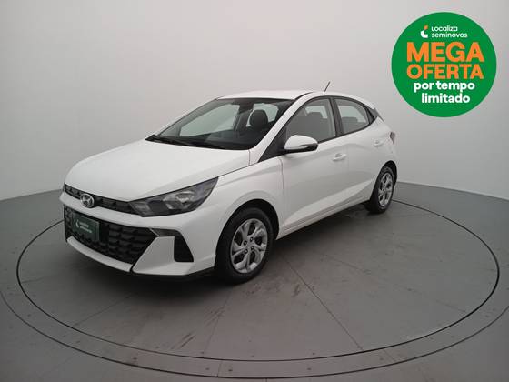 HYUNDAI HB20 1.0 12V FLEX COMFORT PLUS MANUAL